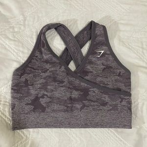 Gym shark training bra